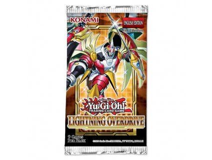 Konami - Yu-Gi-Oh Lightning Overdrive Booster