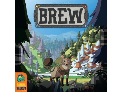 Pandasaurus Games - Brew