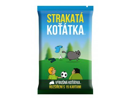 ADC Blackfire - Výbušná koťátka - Strakatá koťátka (2.rozšíření)