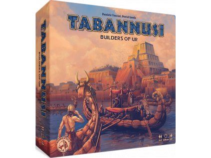 Board&Dice - Tabannusi: Builders of Ur