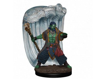 WizKids - D&D Icons of the Realms Premium Figures: Water Genasi Druid Male