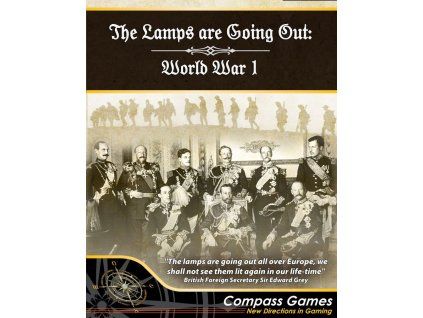 Compass Games - The Lamps are Going Out: World War 1, 2nd Edition