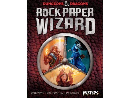 WizKids - Dungeons & Dragons: Rock Paper Wizard