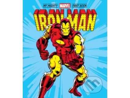 Abrams - Iron Man: My Mighty Marvel First Book