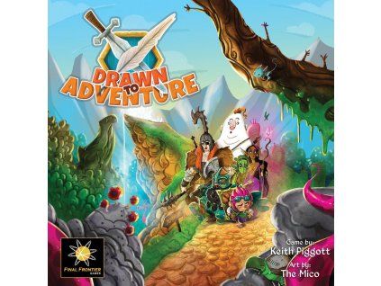 Final Frontier Games - Drawn to Adventure