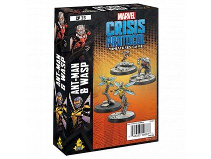 Atomic Mass Games - Marvel Crisis Protocol: Ant-Man and Wasp
