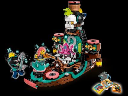 LEGO Punk Pirate Ship 43114
