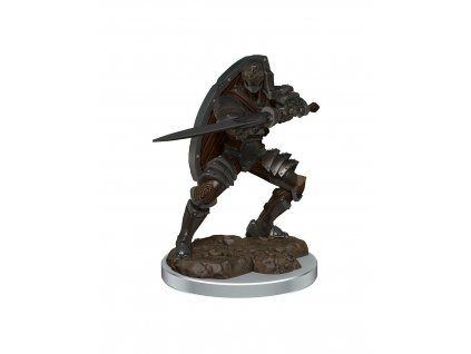 WizKids - D&D Icons of the Realms Premium Figures: Male Warforged Fighter