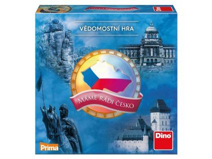 Dino - Máme rádi Česko
