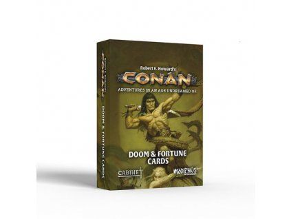 Modiphius Entertainment - Conan: Doom and Fortune Cards