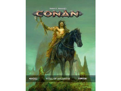 Modiphius Entertainment - Conan: Kull of Atlantis