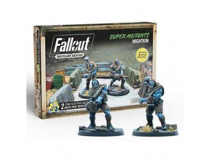 Modiphius Entertainment - Fallout: Wasteland Warfare - Super Mutants: Nightkin