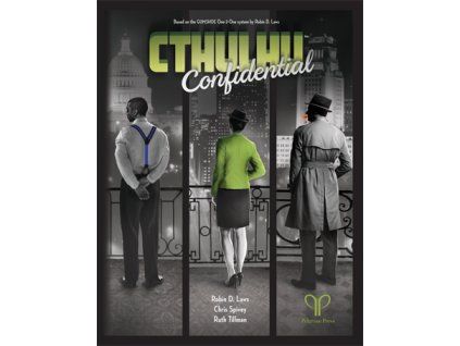 Pelgrane Press - Cthulhu Confidential RPG