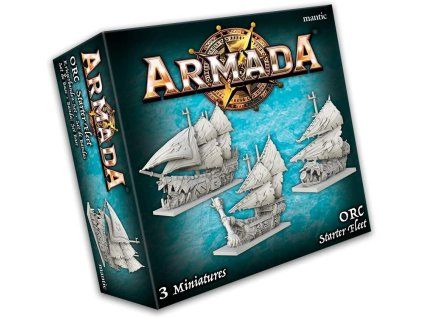Mantic Games - Armada - Orc Starter Fleet
