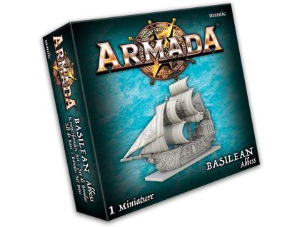 Mantic Games - Armada - Basilean Abbess