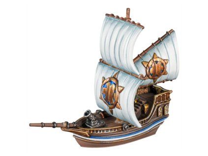 Mantic Games - Armada - Basilean Gunbrig