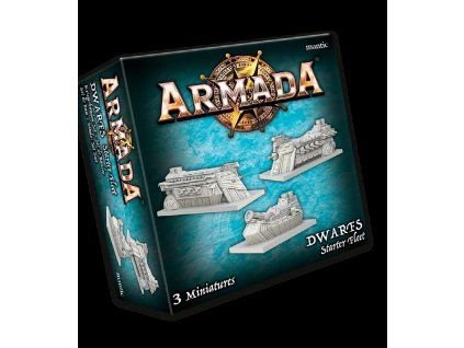 Mantic Games - Armada - Dwarf Starter Fleet