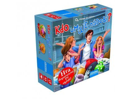 Granna - Kdo umyje nádobí?