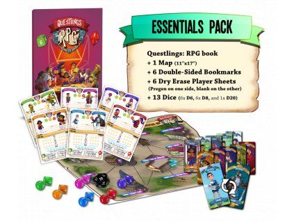 Letiman Games - Questlings RPG Essentials Pack
