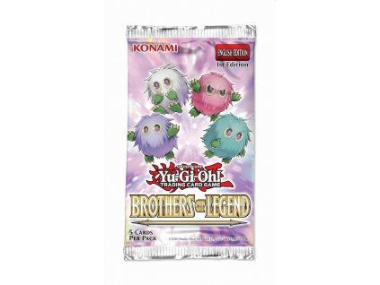 Konami - Yu-Gi-Oh Brothers of Legend booster