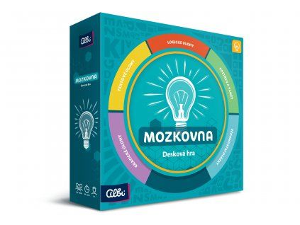 Albi - Mozkovna Společenská hra