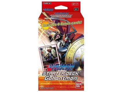 Bandai - Digimon Card Game - Starter Deck Gallantmon