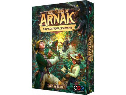 CGE - Lost Ruins of Arnak - Expedition Leaders ENG