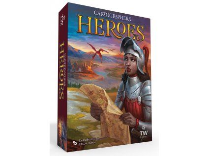 Thunderworks Games - Cartographers: Heroes