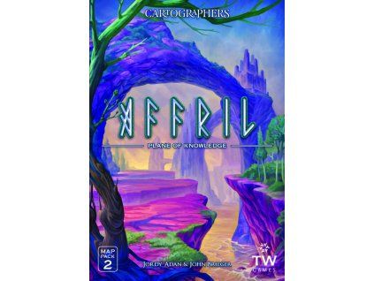 Thunderworks Games - Cartographers Heroes Map Pack 2- Affril