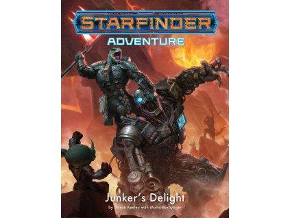 Paizo Publishing - Starfinder Adventure: Junker's Delight