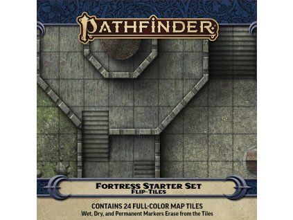 Paizo Publishing - Pathfinder Flip-Tiles: Fortress Starter Set