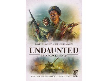 Osprey Games - Undaunted: Reinforcements