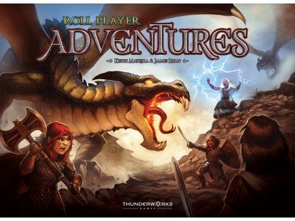 Thunderworks Games - Roll Player Adventures