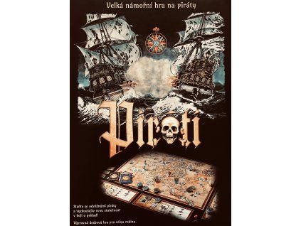 www.woodbox.cz - Piráti