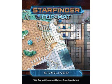 Paizo Publishing - Starfinder Flip-Mat: Starliner