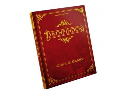 Paizo Publishing - Pathfinder RPG Guns & Gears Special Edition (P2)