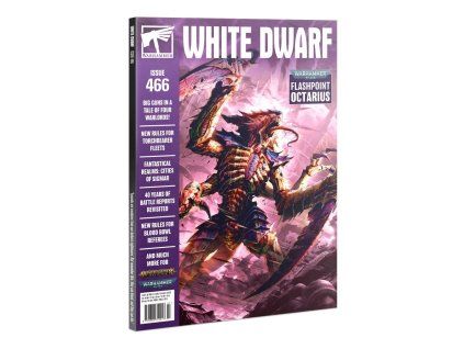 Games Workshop - White Dwarf Issue 466 (7/2021)
