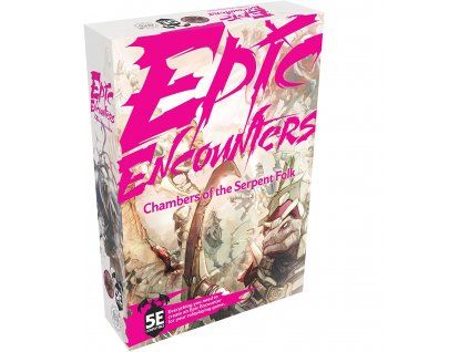 Steamforged Games Ltd. - Epic Encounters: Chamber of the Serpent Folk