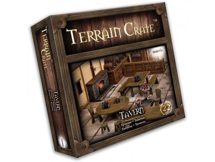 Mantic Games - Terrain Crate: Tavern