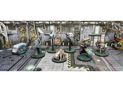 Battle Systems - Core Space: Wanted: Dead or Alive