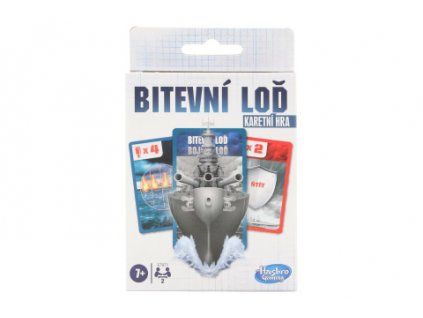 Hasbro Gaming - Karetní hra Bitevní lodě
