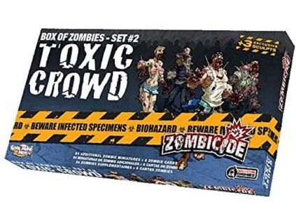 Cool Mini Or Not - Zombicide: Toxic Crowd - Box of Zombies
