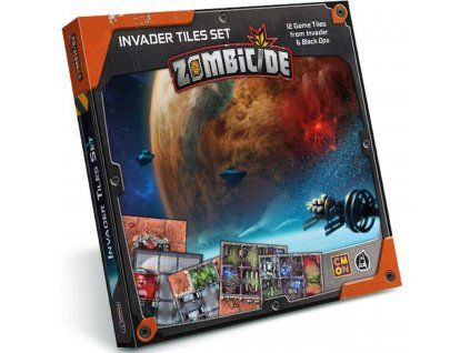 Cool Mini Or Not - Zombicide Invader: Tiles