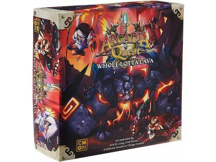 Cool Mini Or Not - Arcadia Quest: Whole Lotta Lava