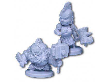Cool Mini Or Not - Arcadia Quest: Anvil & Valma