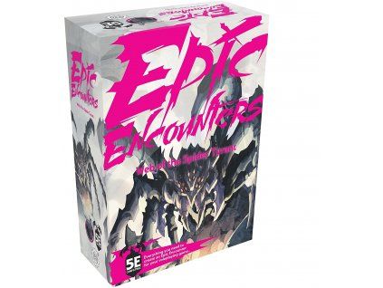 Steamforged Games Ltd. - Epic Encounters: Web of the Spider Tyrant