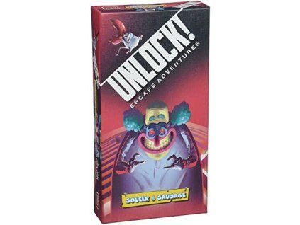 Space Cowboys - Unlock! Squeek & Sausage