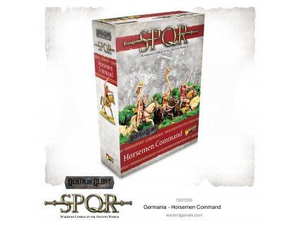 Warlord Games - SPQR: Germania - Horsemen Command