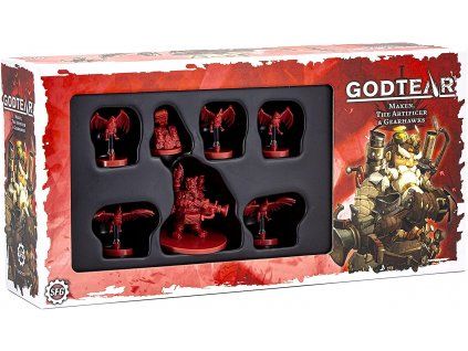 Steamforged Games Ltd. - Godtear: Maxen, The Artificer