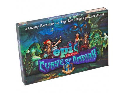 Gamelyn Games - Tiny Epic Pirates Curse of Amdiak Expansion